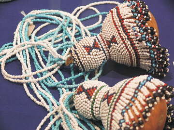 Xhosa display beadwork