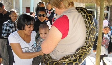Snake Park at Bayworld 